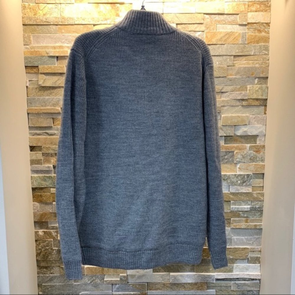 Men's Rodd & Gunn Camerons Track Zip Wool Jacket - Picture 4 of 8